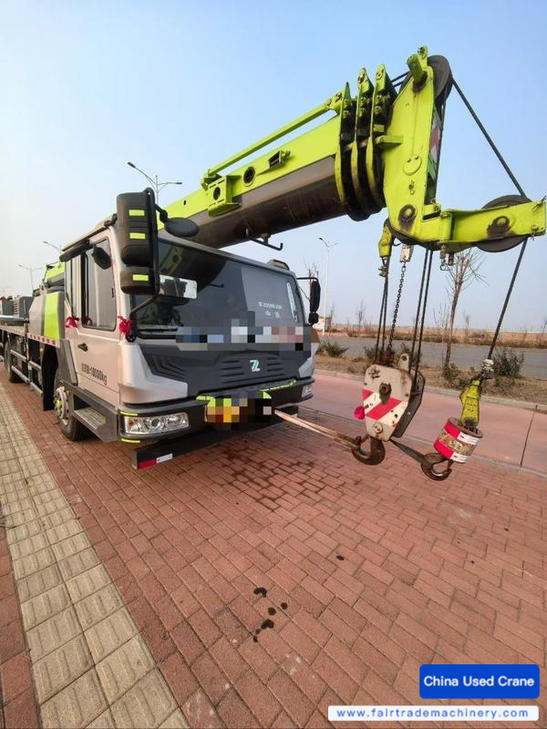 Buy Zoomlion ZTC121V461 Used Crane Buy Zoomlion ZTC121V461 Used Crane